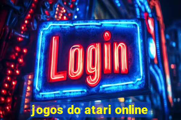 jogos do atari online